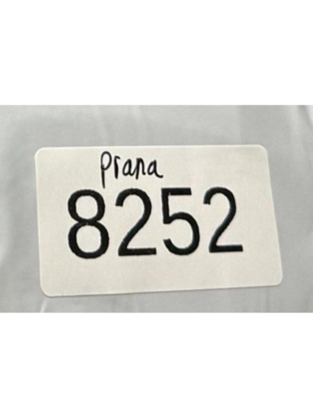 PrAna Hoodie Mens Medium Blue Herringbone Tunic High Neck Pullover Knit Pockets - Picture 12 of 12